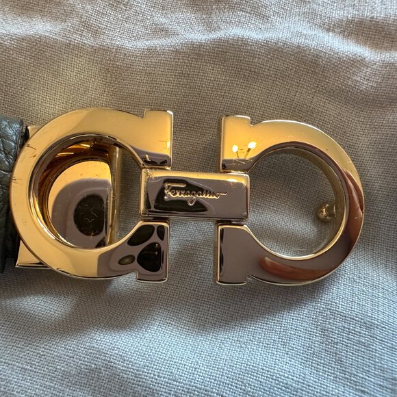 Ferragamo Reversible Belt - Picture 2 of 7